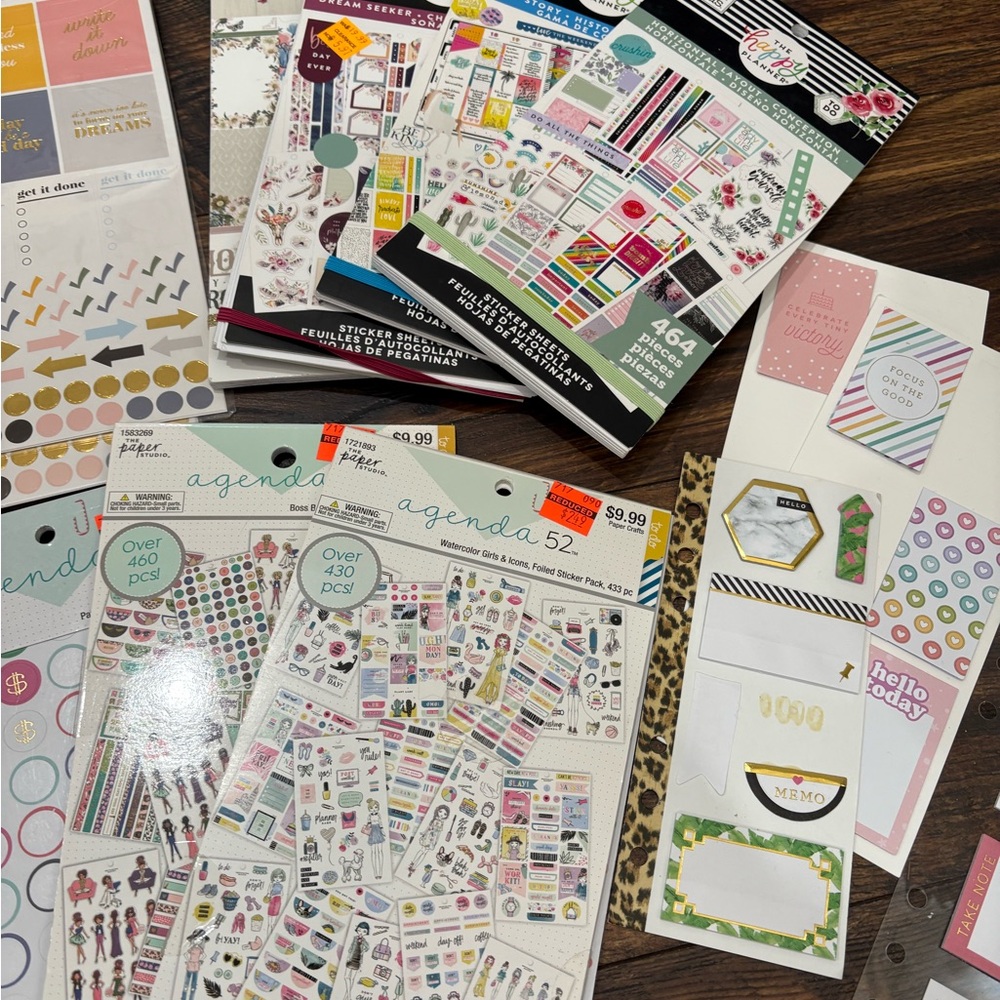 Bundle of planned accessories agenda 52 - Picture 8 of 10